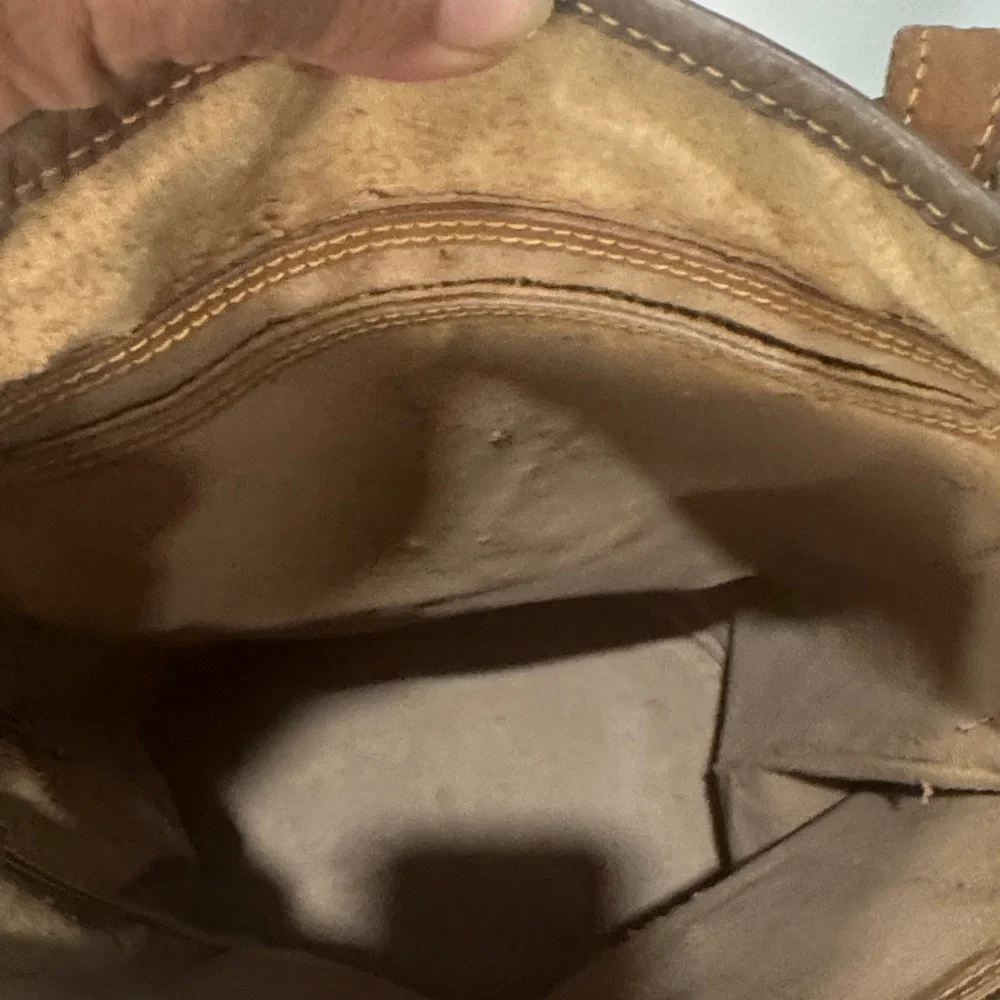 Louis Vuitton Monogram Bucket Bag – Vintage LV Shoulder Tote